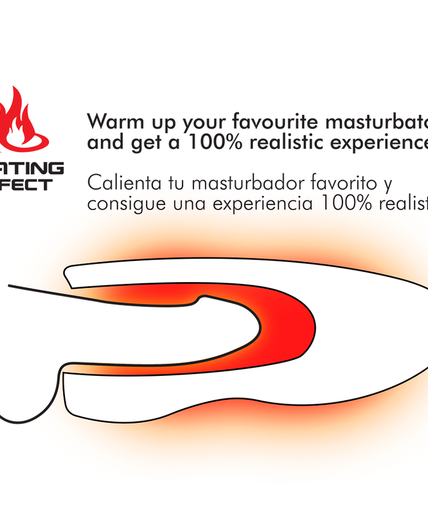JAMYJOB - SPIN-X HEATING AND ROTATION MASTURBATOR