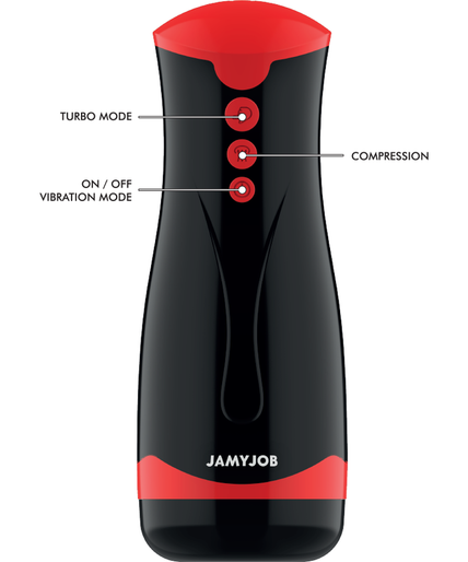 Jamyjob – Jango Kompressions- und Vibrationsmasturbator