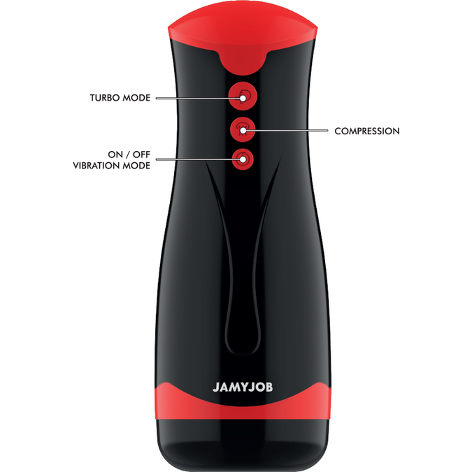 Jamyjob – Jango Compression And Vibration Masturbator