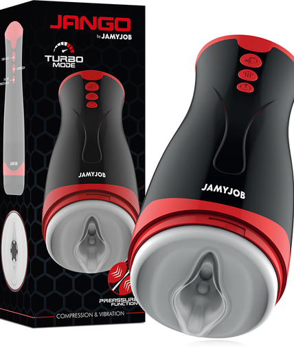 Jamyjob – Jango Kompressions- und Vibrationsmasturbator