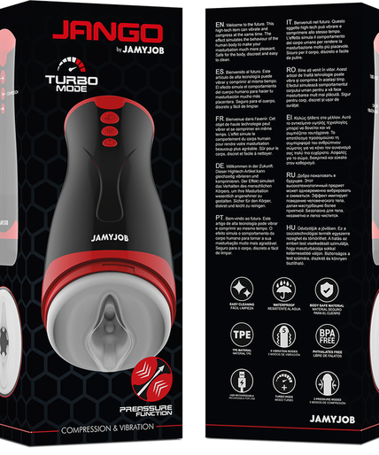Jamyjob – Jango Kompressions- und Vibrationsmasturbator