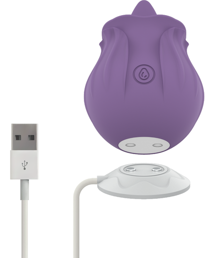 Intense – Violet Cl Toris Stimulator 10 Vibrations Lilac