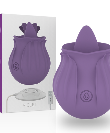 Intense – Violet Cl Toris Stimulator 10 Vibrations Lilac