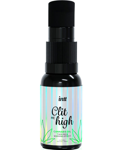 INTT RELEASES - CLIT ME HIGH CANNABIS OLIE 15 ML