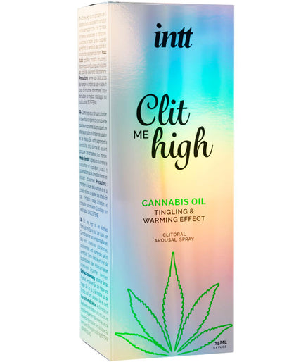 INTT RELEASES - CLIT ME HIGH CANNABIS OLIE 15 ML