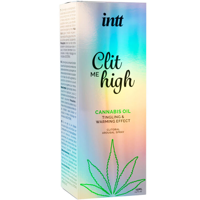Intt Releases – Clit Me High Cannabisolie 15 ml
