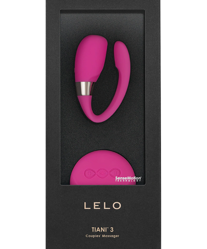 LELO – TIANI 3 Couples Massager – Fuchsia