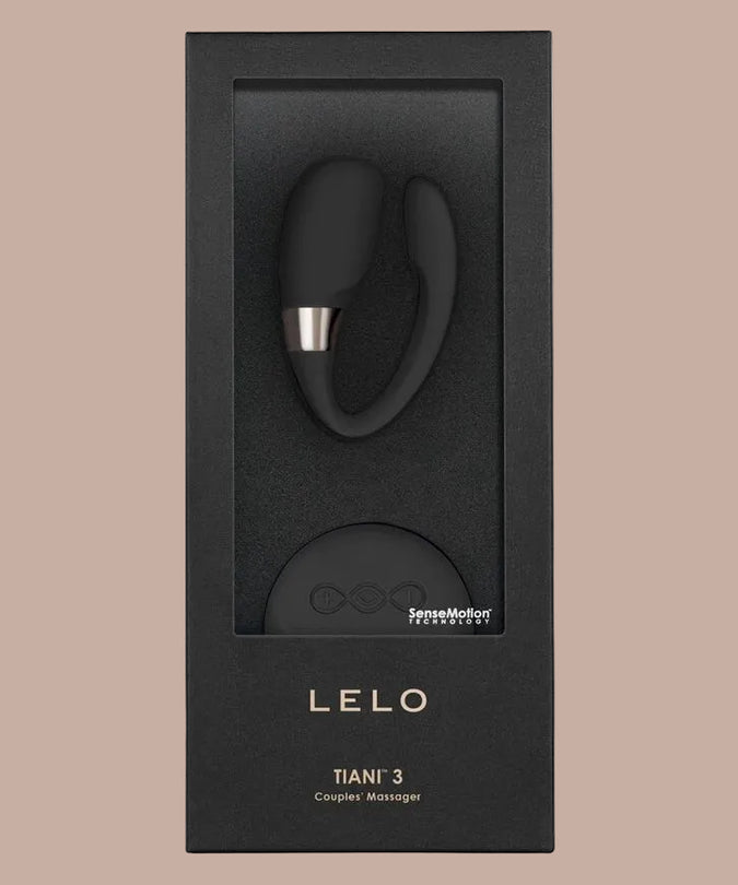 LELO – TIANI 3 Partnermassager – Zwart - door Pleasurements