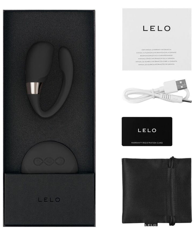 LELO – TIANI 3 Partnermassager – Zwart - door Pleasurements