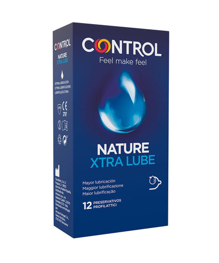 CONTROL - ADAPTA NATURE EXTRALUBE CONDOMS 12 STUKS