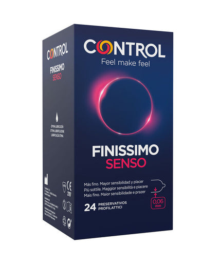 CONTROL - ADAPTA CONDOMS 24 STUKS