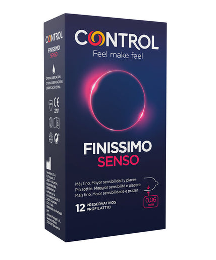 CONTROL - ADAPTA SENSO CONDOMS 12 STUKS