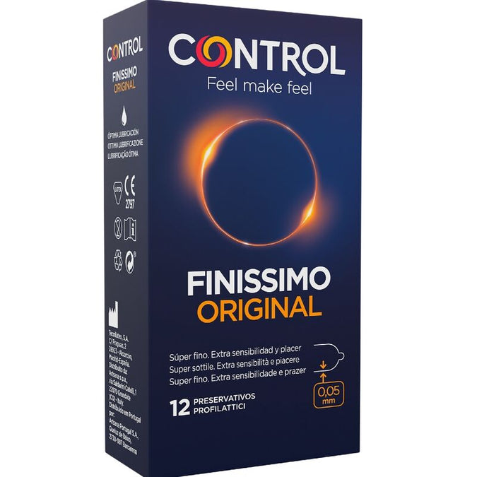 CONTROL - FINISSIMO CONDOMS 12 STUKS