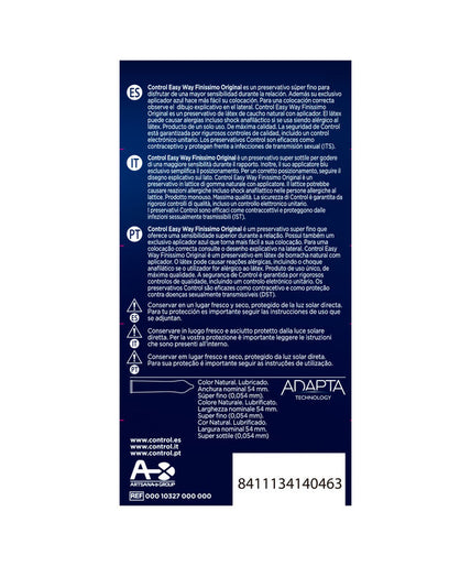 CONTROL - ADAPTA EASY WAY FINISSIMO 10 STUKS