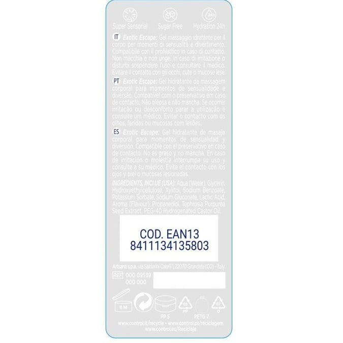 Control – 2 En 1 Massage & Pleasure Exotic 200 Ml