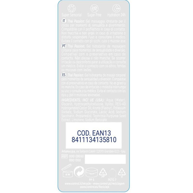 Control – 2-in-1 Massage & Pleasure Thai Passion 200 ml