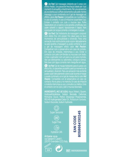 CONTROL - GEL 3 IN 1 ICE FEEL 200 ML