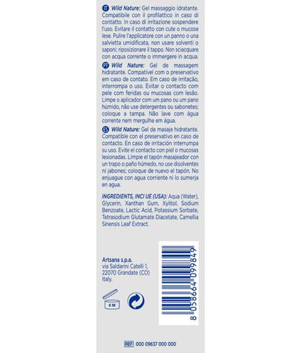 CONTROL - WILD NATURE MASSAGEGEL 3-IN-1 200 ML