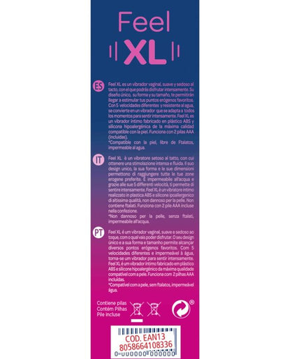 CONTROL - FEEL XL VIBRATING BULLET