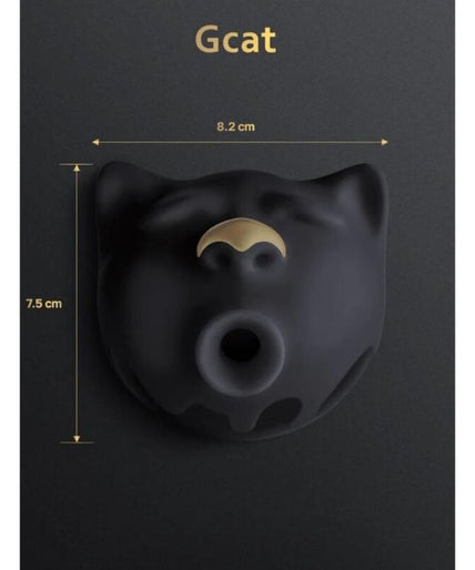 G-VIBE - GCAT MYSTIC CLITORAL SUCKER BLACK