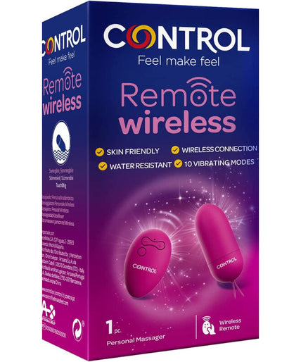 CONTROL - PERSONAL MASSAGER WIRELESS REMOTE CONTROL