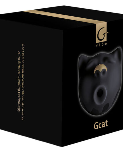 G-VIBE - GCAT MYSTIC CLITORAL SUCKER BLACK