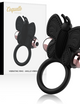 Coquette Chic Desire – Cockring Vlinder met Vibrator Zwart/Goud