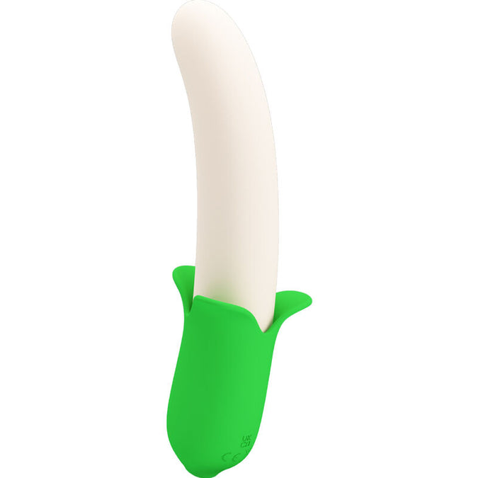Pleasurements – Pretty Love – Banana Knight Vibrator Light Green