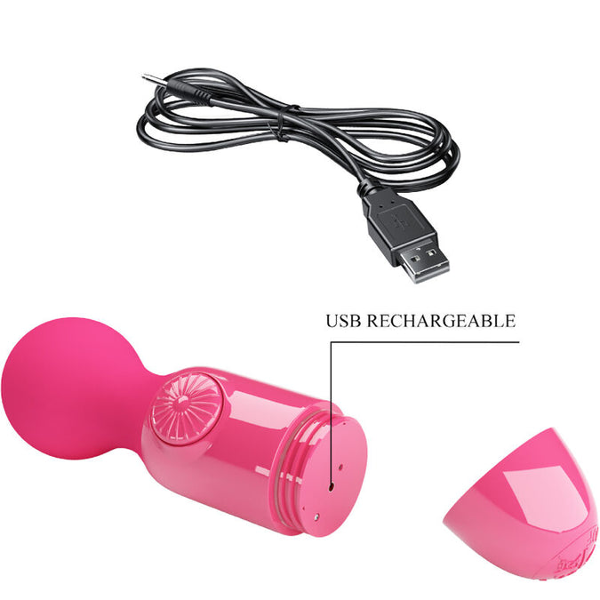 PRETTY LOVE - MAGENTA MINI PERSOONLIJKE MASSAGER