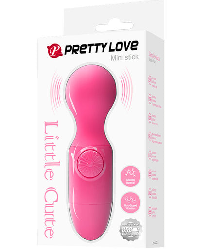 PRETTY LOVE - MAGENTA MINI PERSONAL MASSAGER