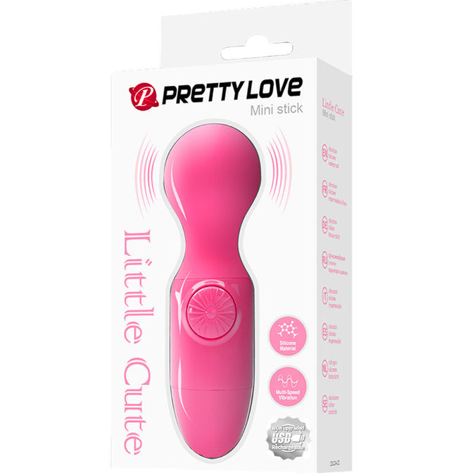 PRETTY LOVE - MAGENTA MINI PERSOONLIJKE MASSAGER
