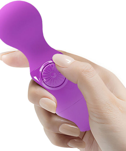 Pretty Love – Paarse Mini Persoonlijke Stimulator