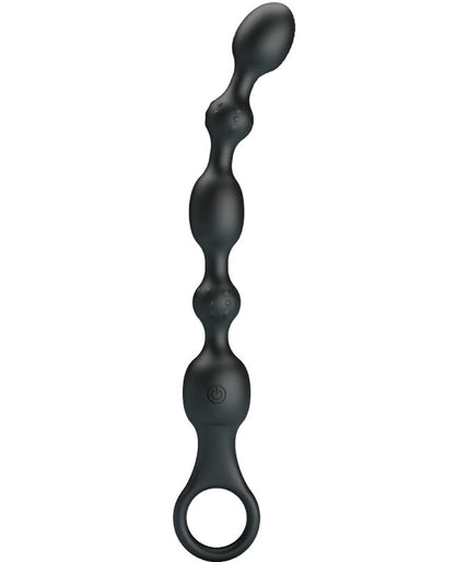 PRETTY LOVE - VAN ANAL BALLS 10 VIBRATIONS RECHARGEABLE SILICONE