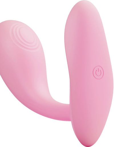 PRETTY LOVE - BAIRD G-SPOT 12 VIBRATIONS RECHARGEABLE PINK APP