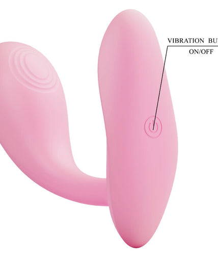 PRETTY LOVE - BAIRD G-SPOT 12 VIBRATIONS RECHARGEABLE PINK APP