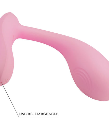 PRETTY LOVE - BAIRD G-SPOT 12 VIBRATIONS RECHARGEABLE PINK APP