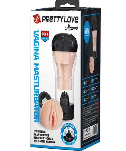 PRETTY LOVE - NAOMI VAGINA VIBRATOR