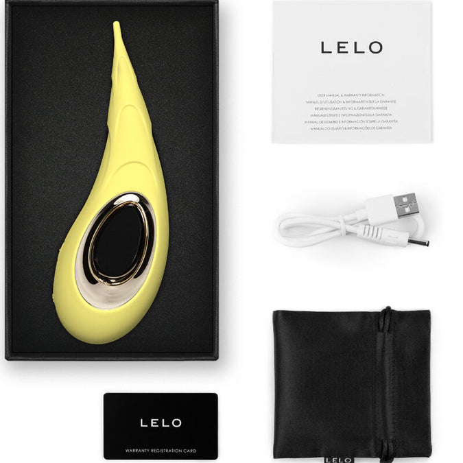 LELO – DOT Cruise Clitoral Stimulator – Yellow