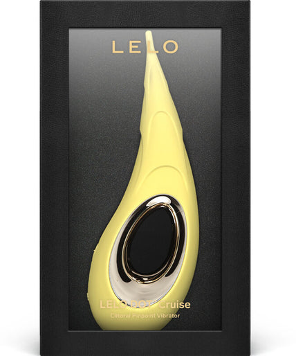 LELO – DOT Cruise Clitoral Stimulator – Yellow