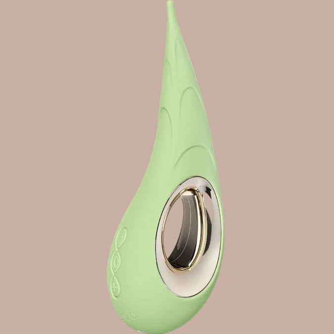 LELO – DOT Cruise Klitorisstimulator – Pistaziengrün