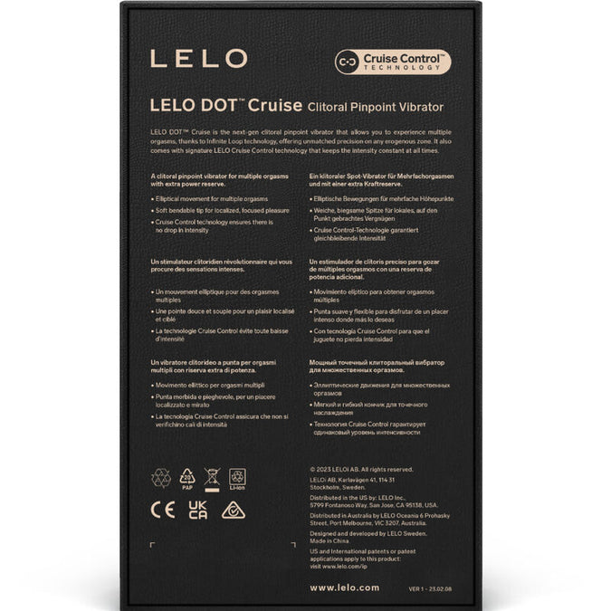 LELO – DOT Cruise Klitorisstimulator – Pistaziengrün