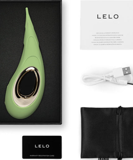 LELO – DOT Cruise Clitoral Stimulator – Pistachio Green