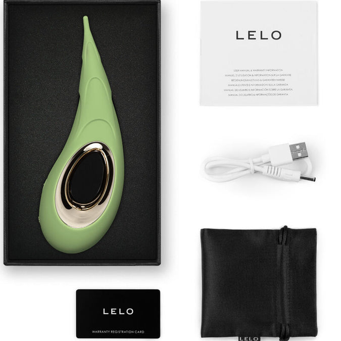 LELO – DOT Cruise Klitorisstimulator – Pistaziengrün