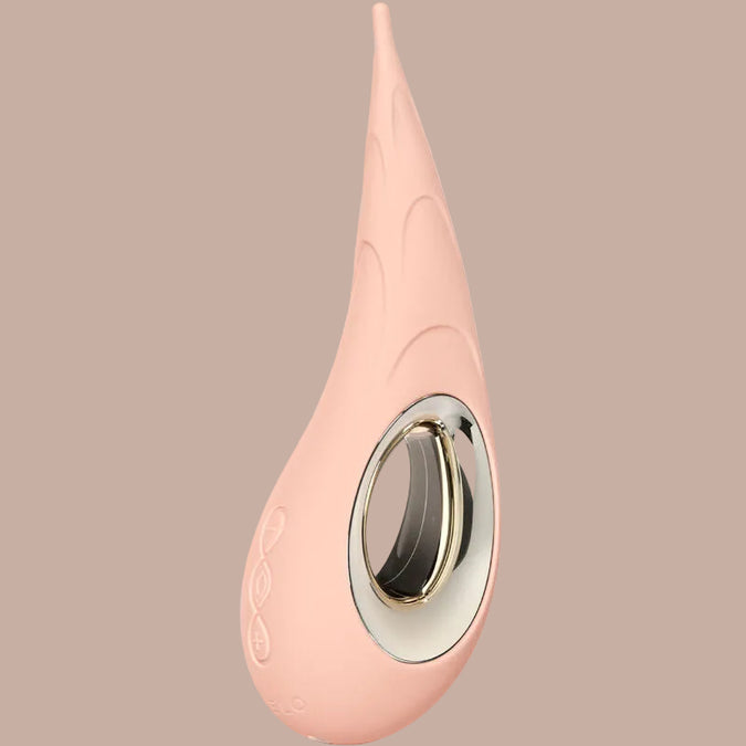 LELO – DOT Cruise Clitoral Stimulator – Ocher Orange