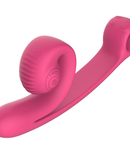 SNAIL VIBE - CURVE VIBRATOR PINK