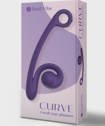 SNAIL VIBE - CURVE VIBRATOR PURPLE