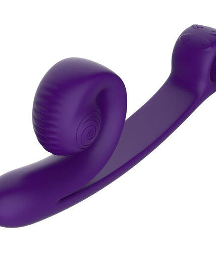SNAIL VIBE - CURVE VIBRATOR PURPLE