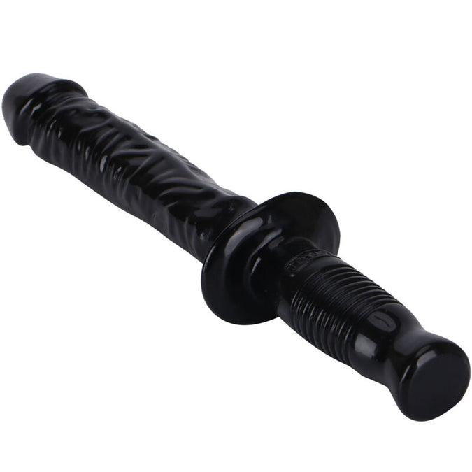 Get Real – The Manhandler Dildo Black 38 cm