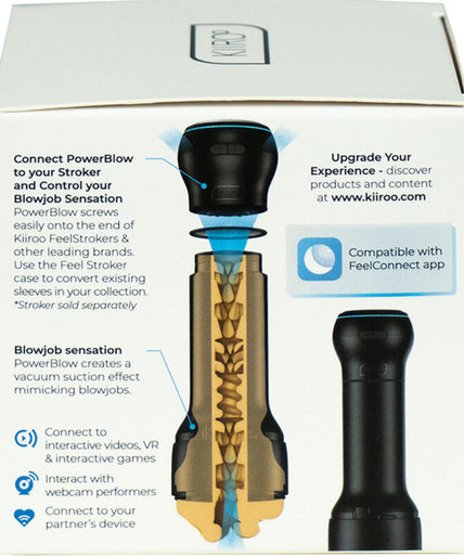 KIIROO - POWERBLOW INTERACTIVE SUCTION DEVICE