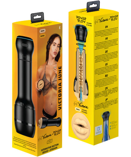 KIIROO - POWERBLOW & FEEL VICTORIA JUNE BOCA COMBO SET